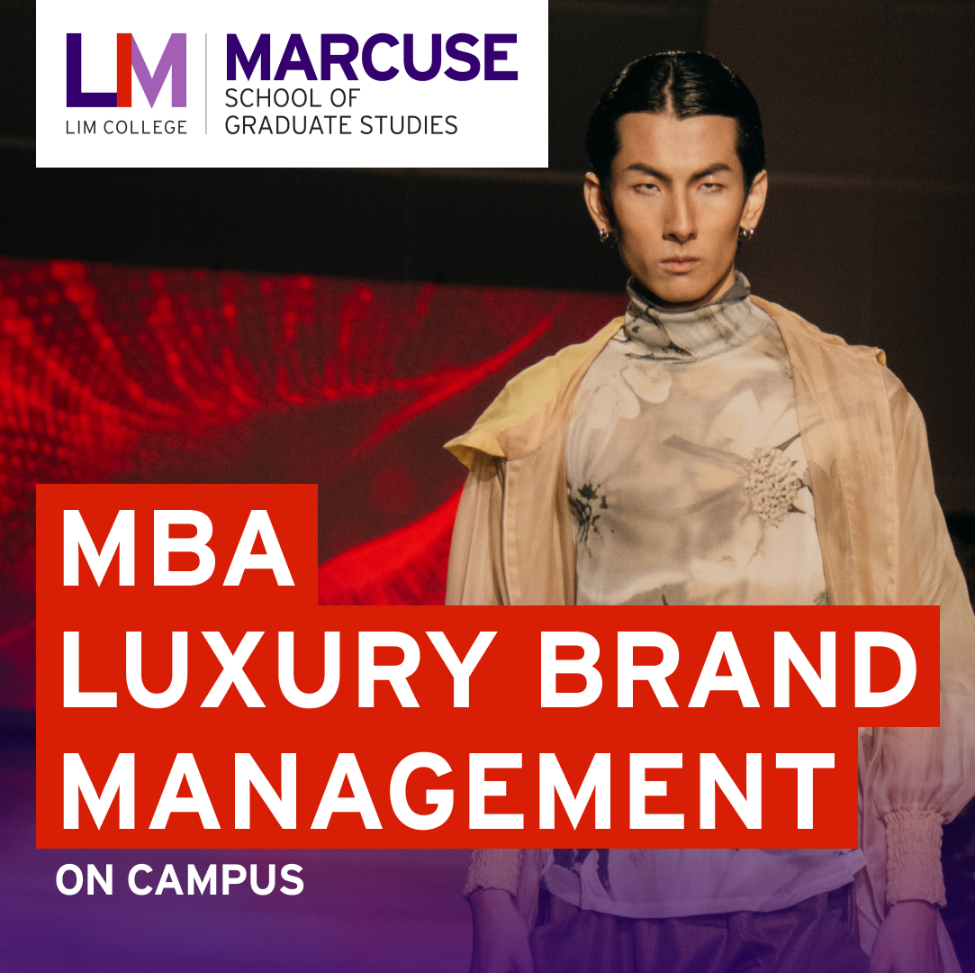 LIM College Facebook ad