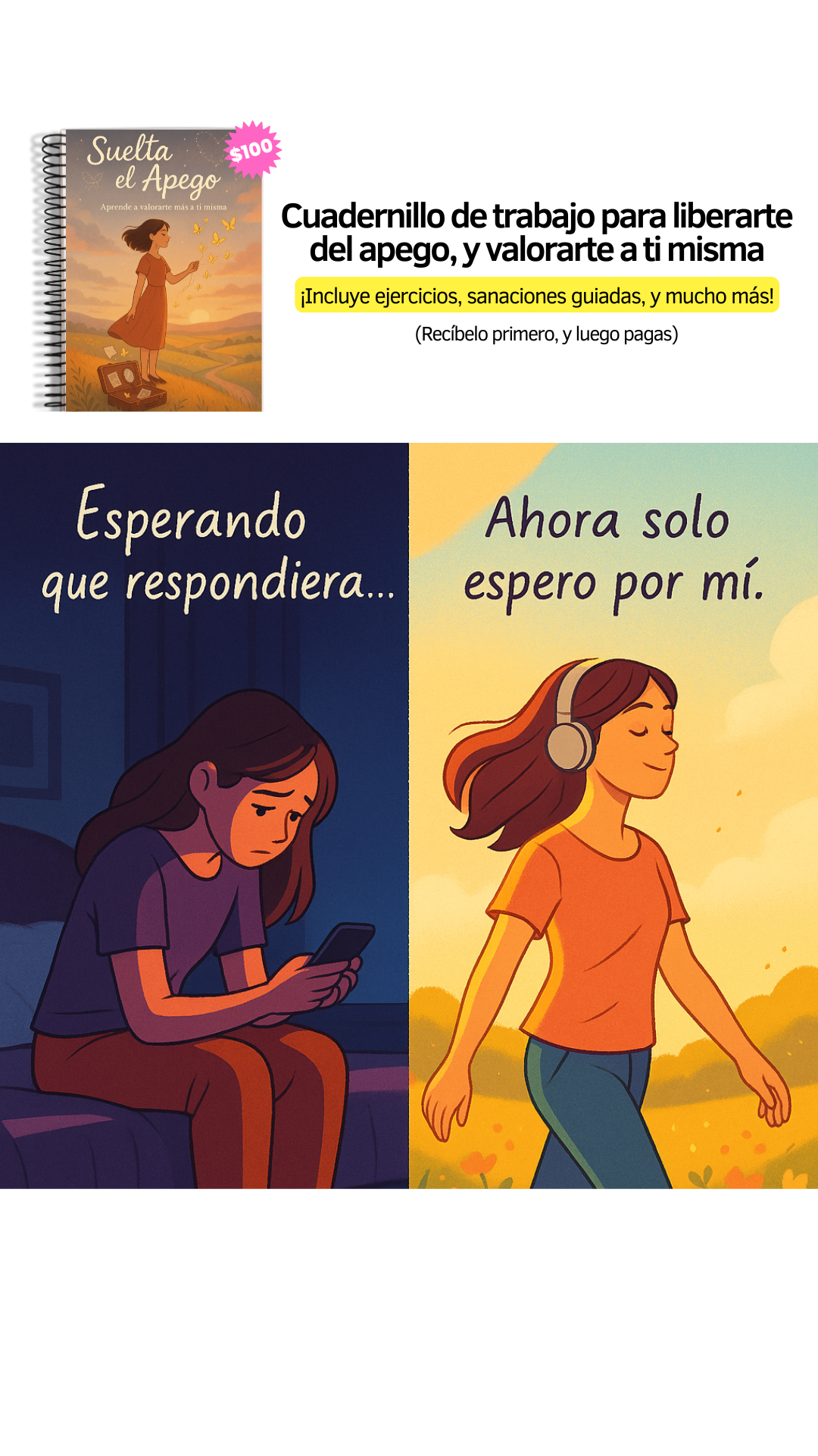 Soy Mujer Poderosa Facebook ad