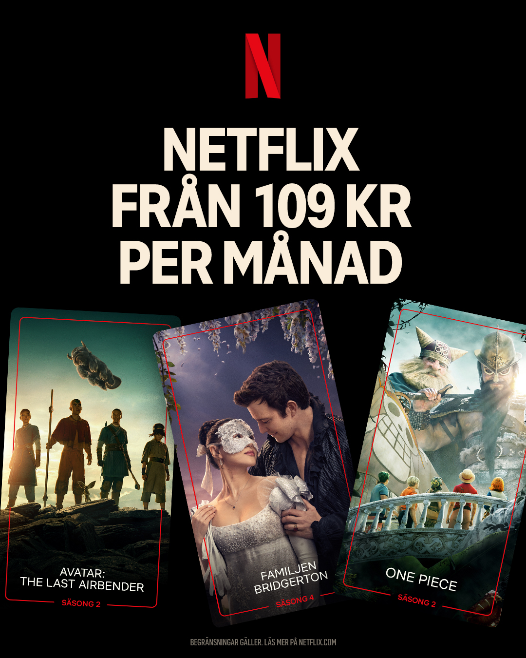 Netflix Facebook ad from Feb 6, 2026