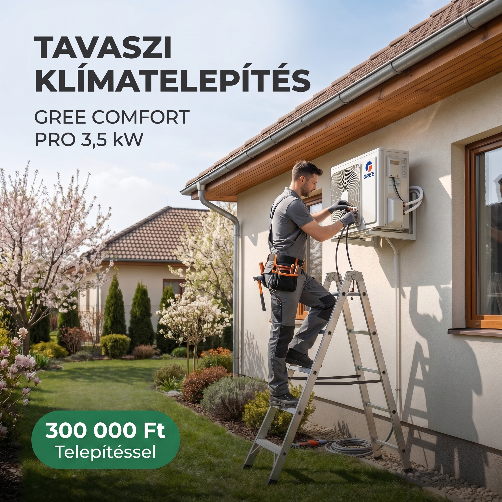 Budaiklíma-Klíma és hűtéstechnika Facebook ad: TAVASZI AKCIÓ