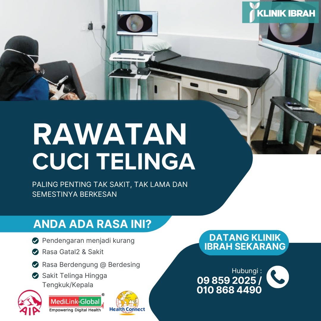 Klinik Ibrah Facebook ad from Oct 21, 2024