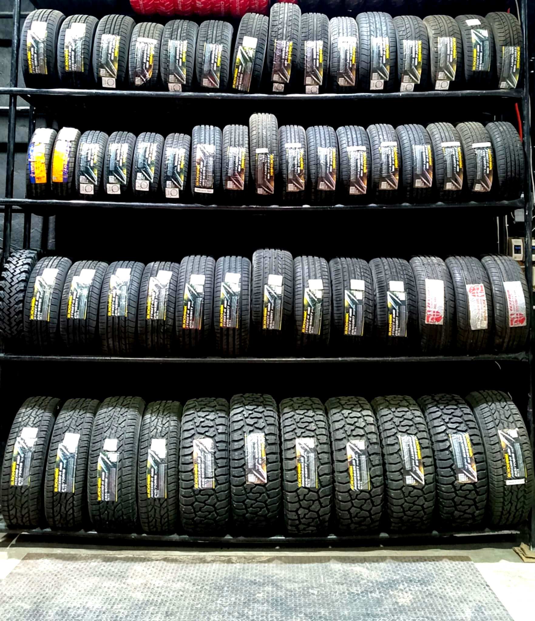 Riders Pit Stop PH Bunao Dumaguete Negros Facebook ad: PROMO CAR TIRES @BEST PRICES WITH FREEBIES