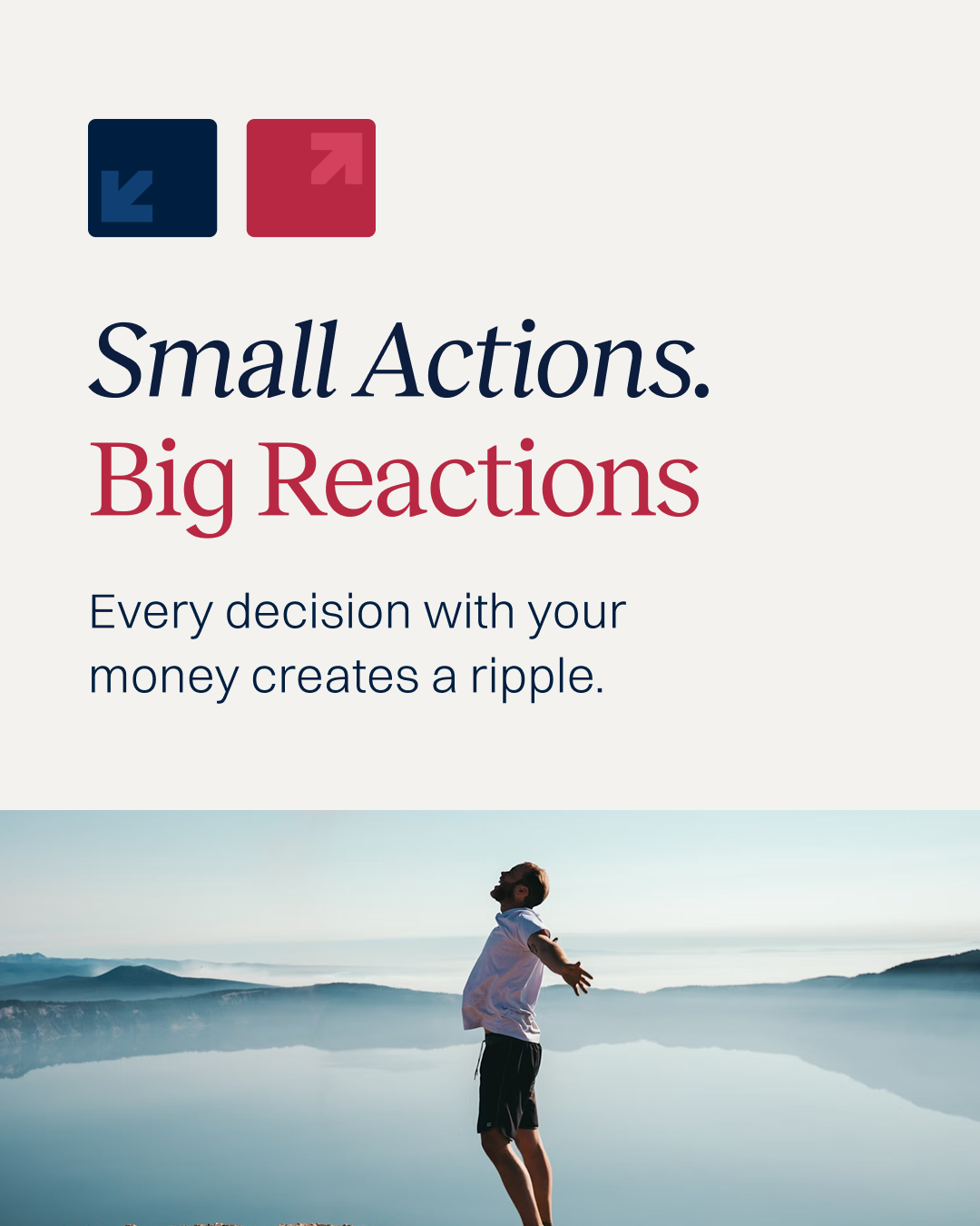Lighthouse Financial Facebook ad