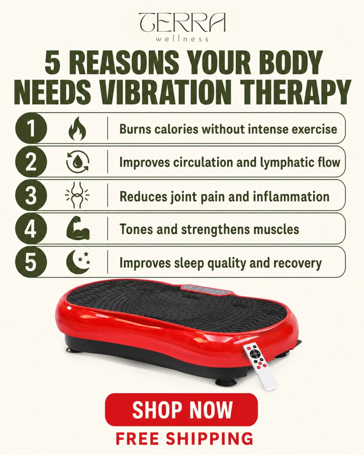Terra Wellness Co. Facebook ad