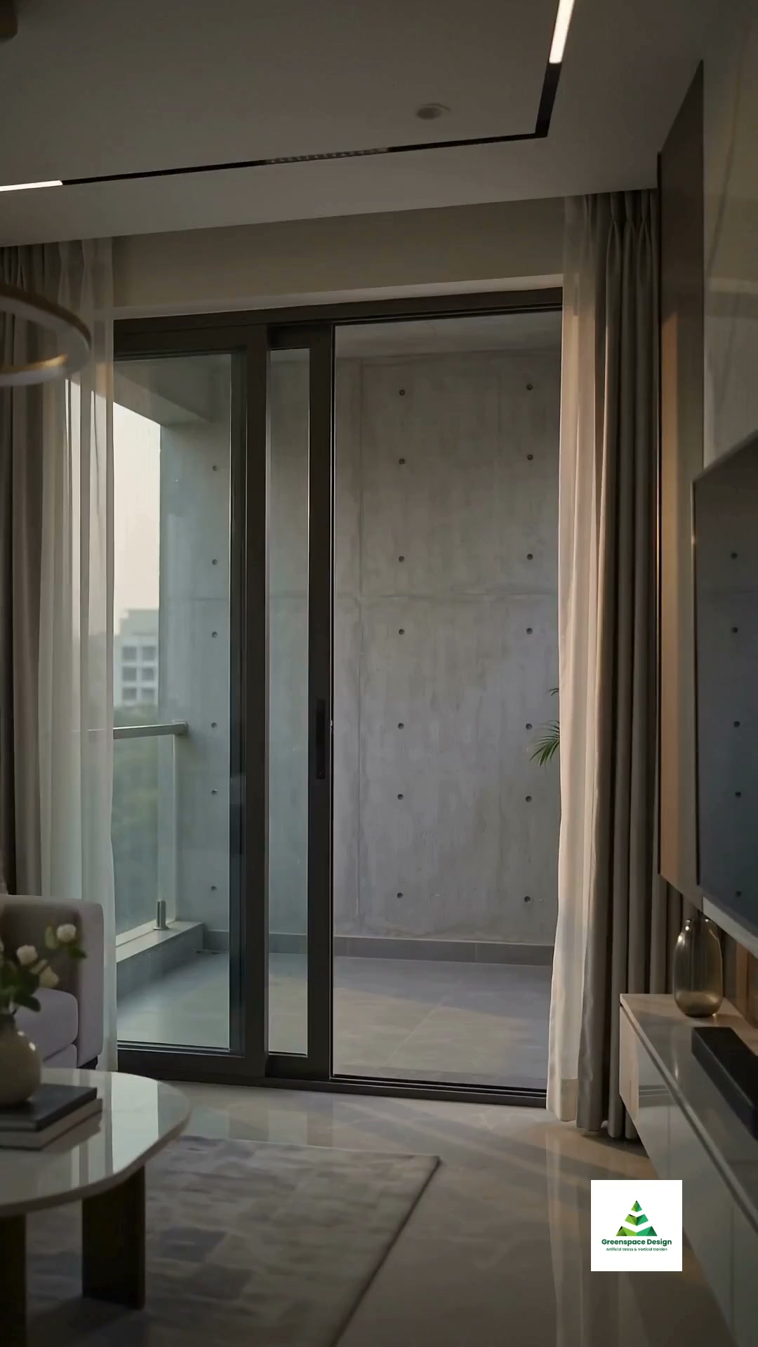 Greenspace Designs Facebook ad: Transform Your Balcony Today