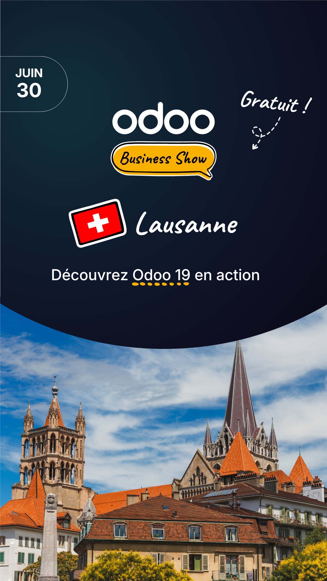 Odoo Facebook ad
