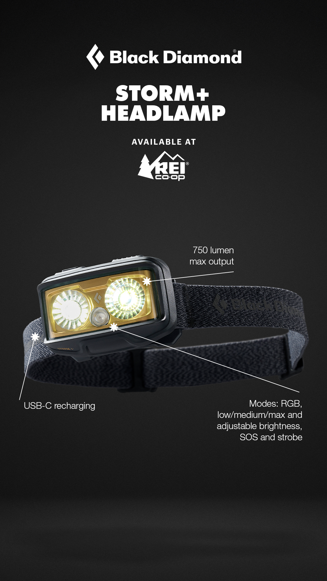 REI Facebook ad