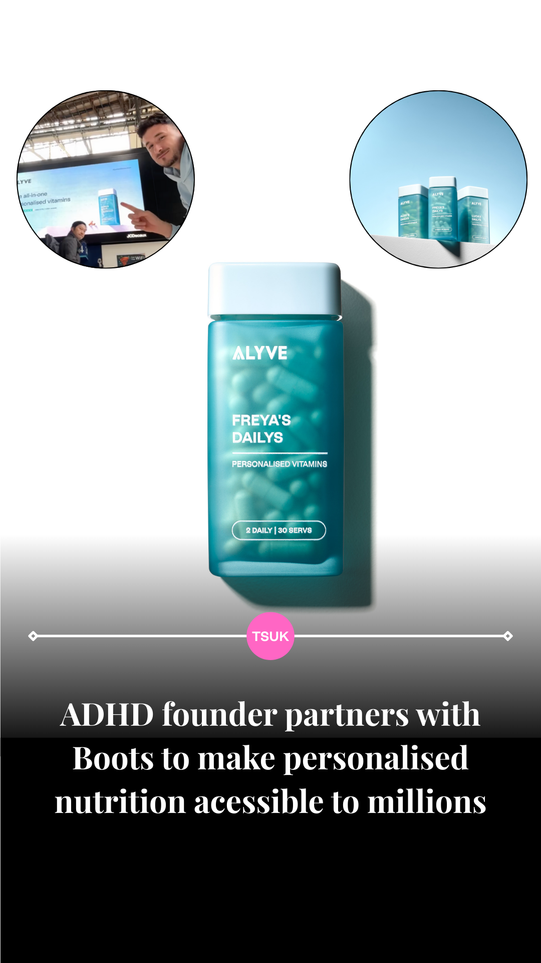ALYVE Facebook ad