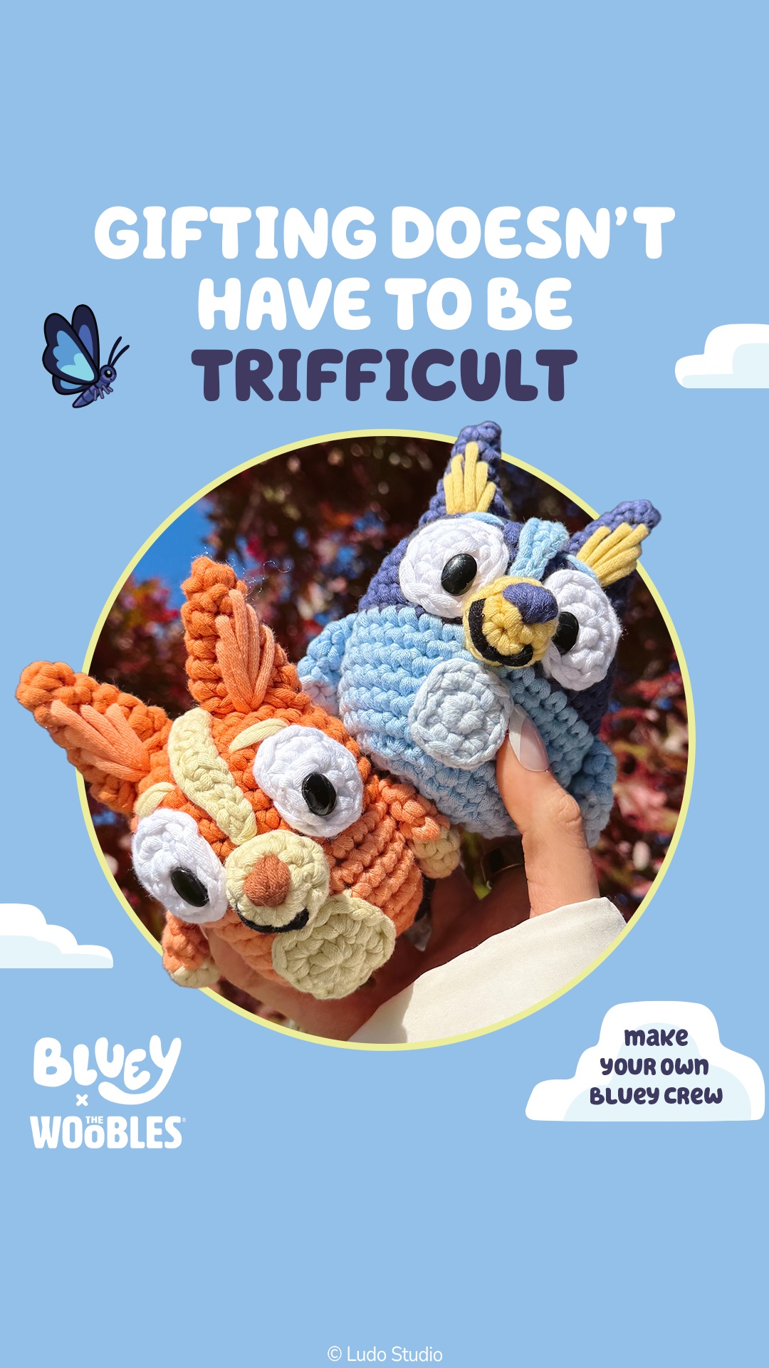 The Woobles Facebook ad