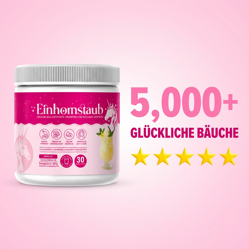 Einhornstaub Facebook ad