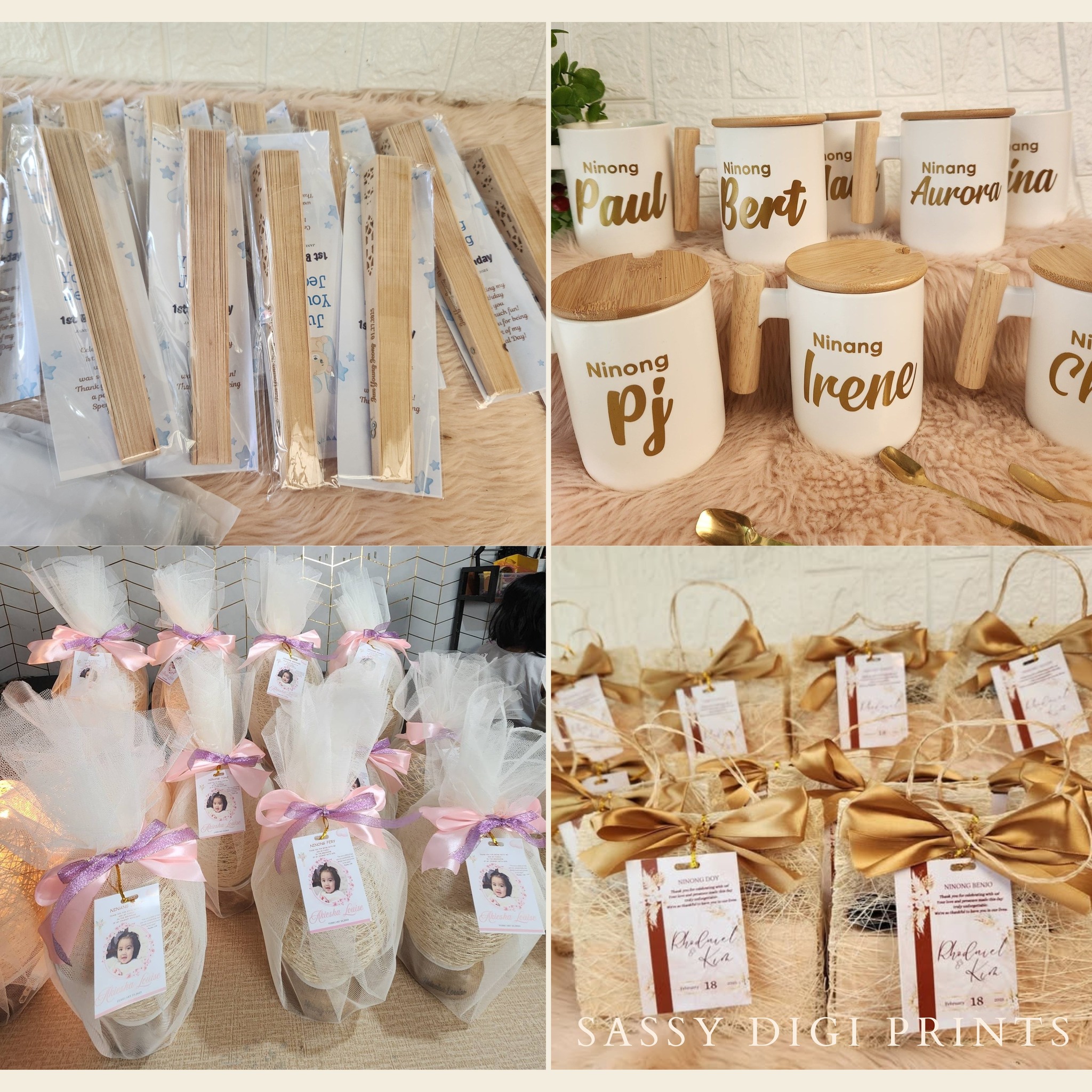 Sassy Arts, Crafts and DigiPrints Facebook ad