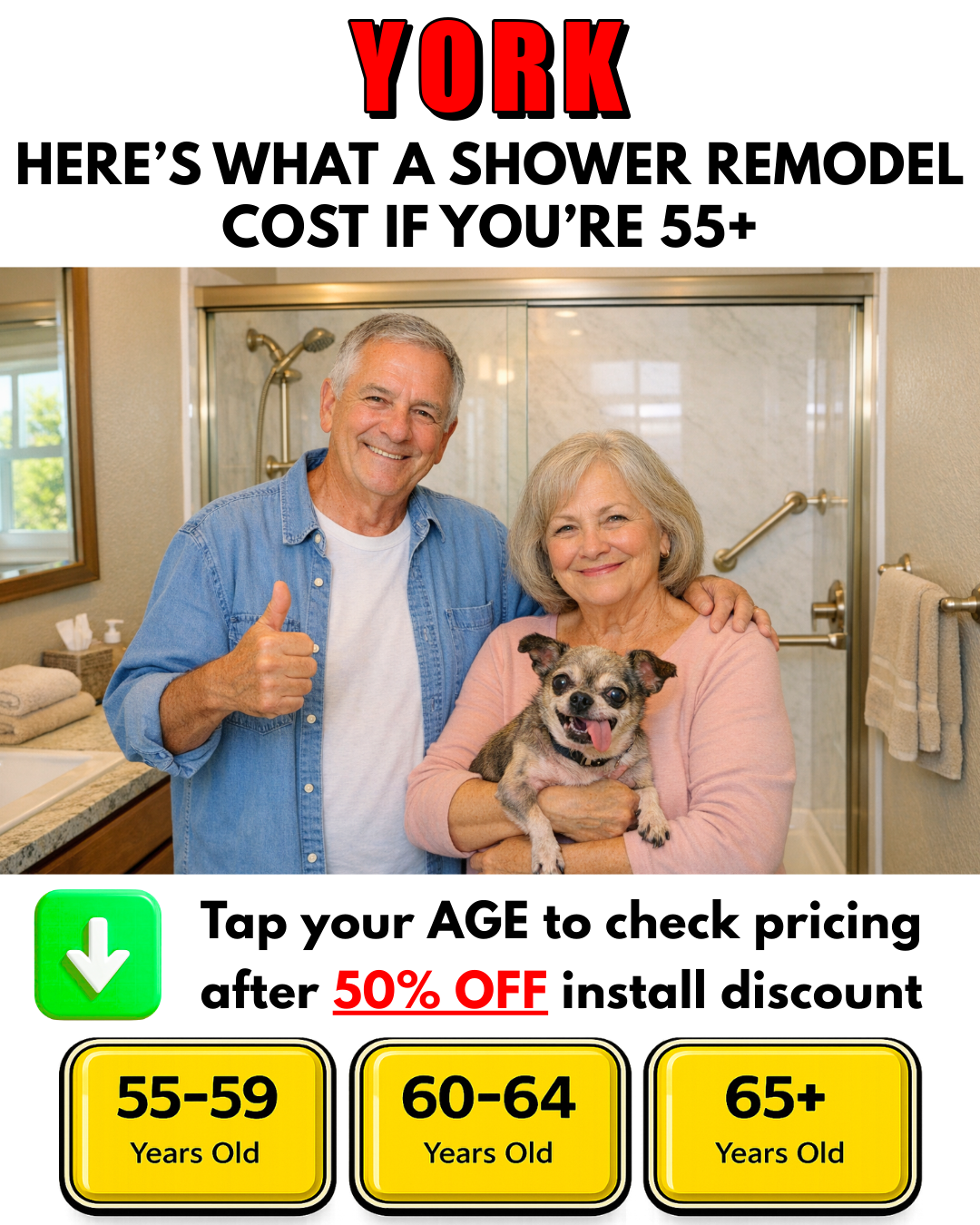 PJ Fitzpatrick  - Bath Remodel Facebook ad