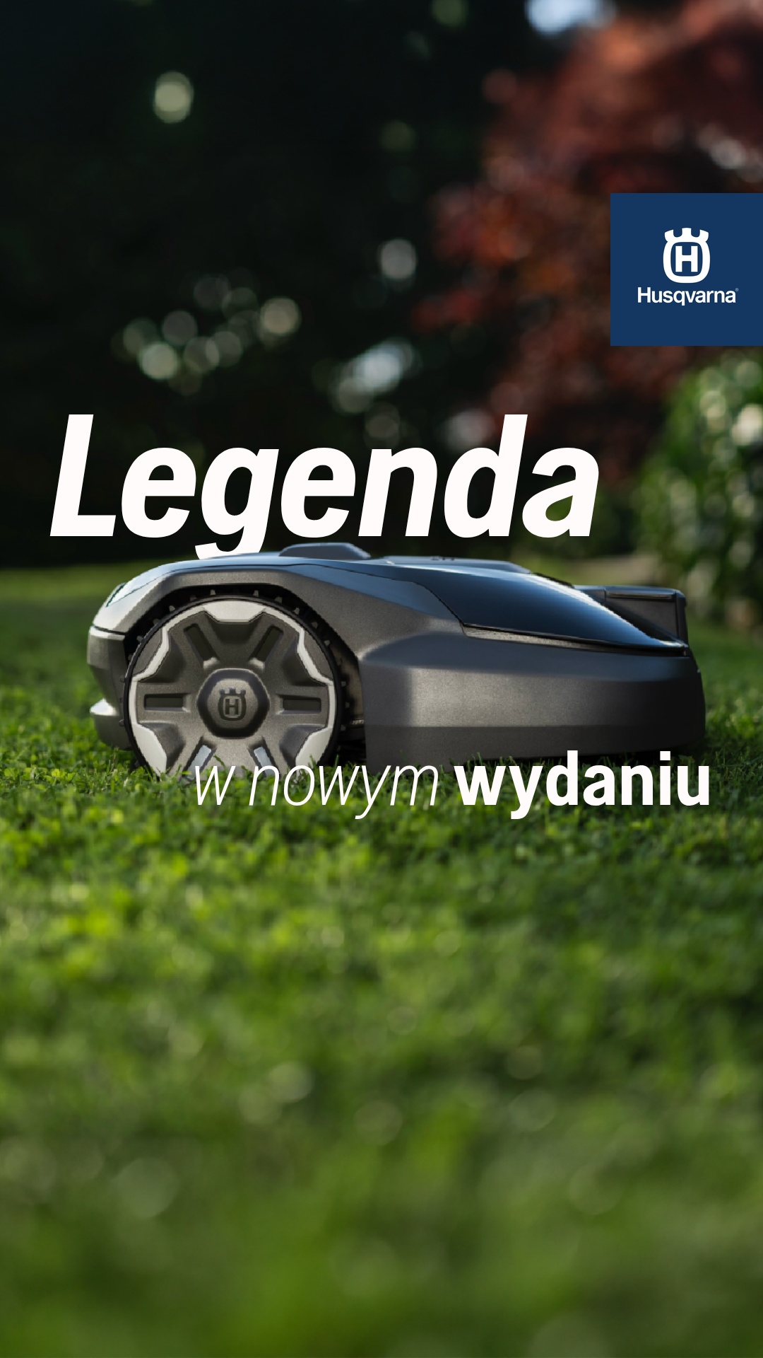 Husqvarna Facebook ad