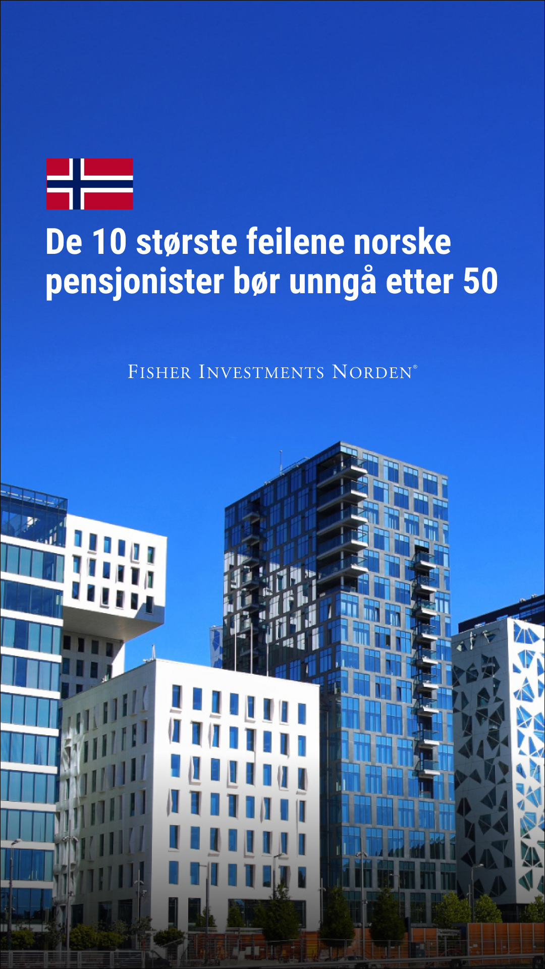 Fisher Investments Norden - Norge Facebook ad