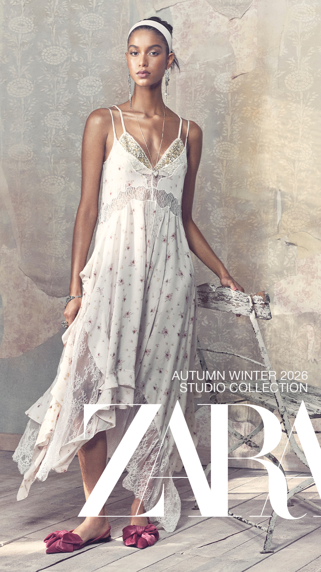ZARA Facebook ad