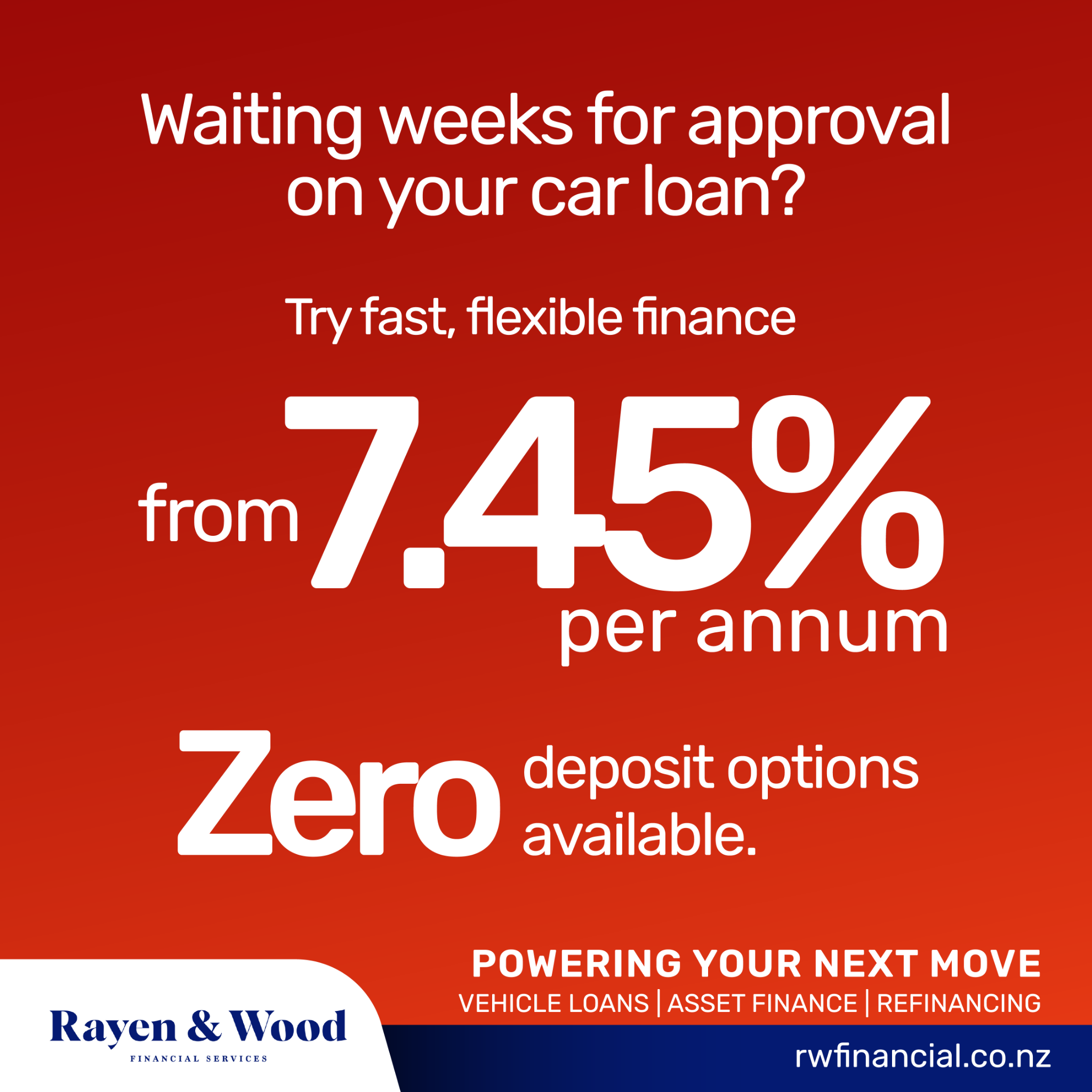 Rayen & Wood Financial Services Facebook ad