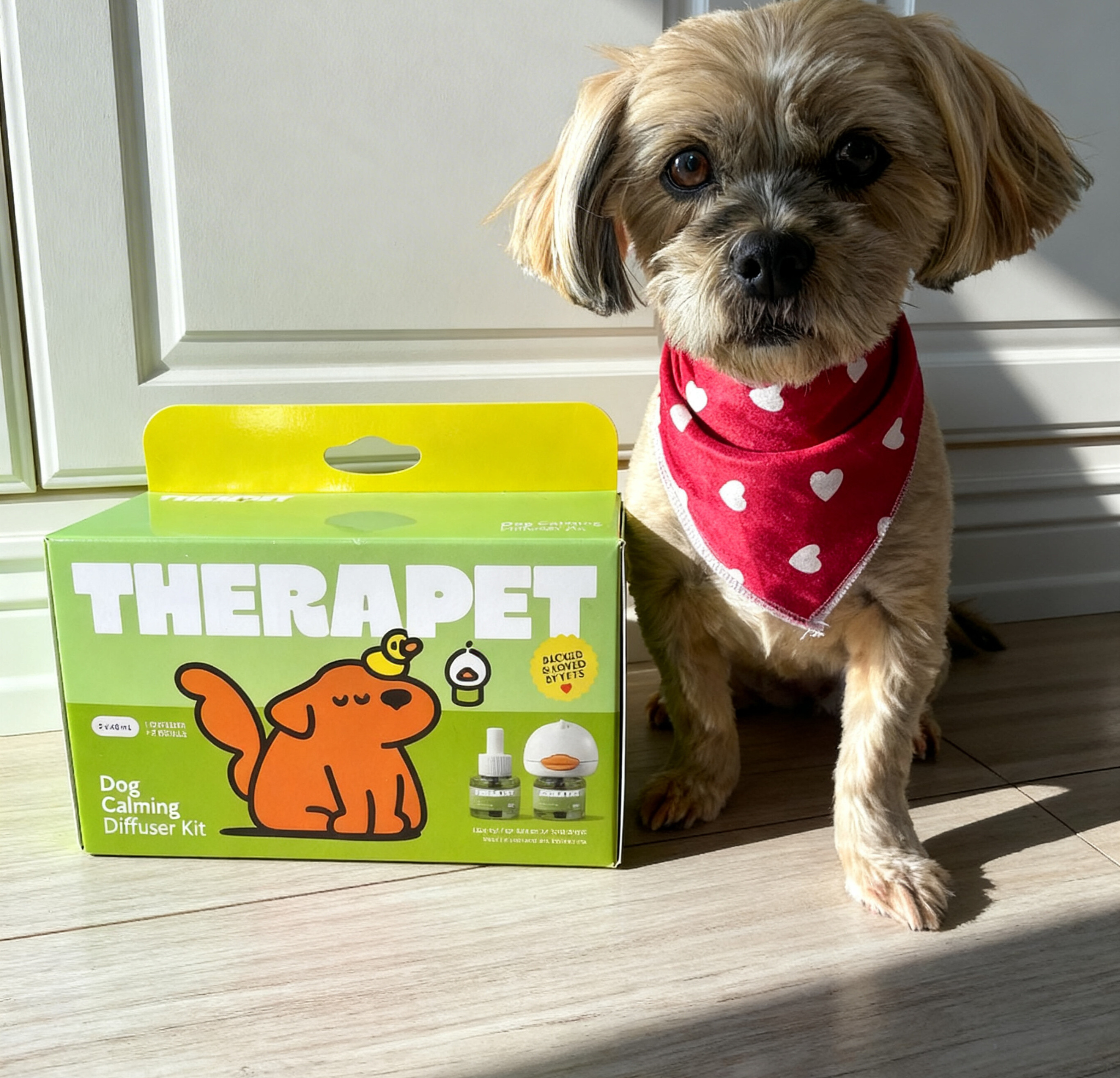 TheraPet Facebook ad