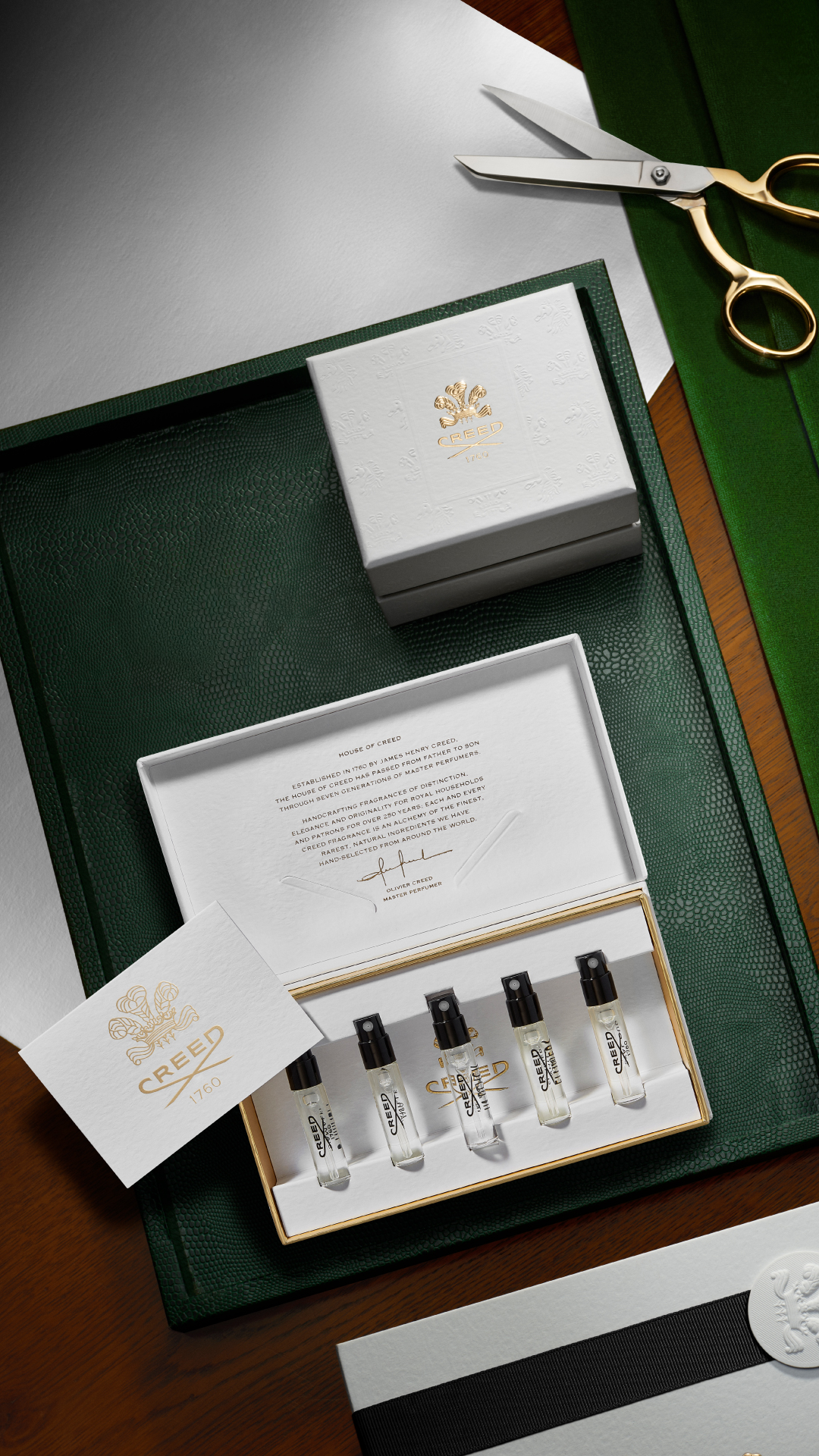 Creed Fragrance Facebook ad
