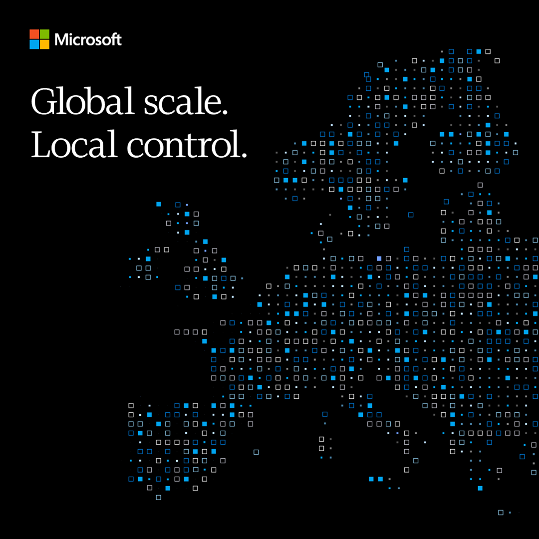 Microsoft Azure Facebook ad