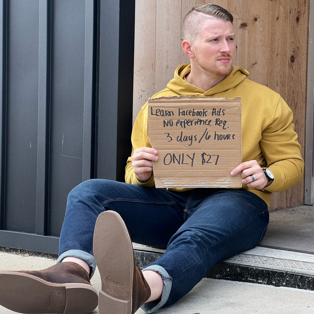 Josh Coffy Facebook ad