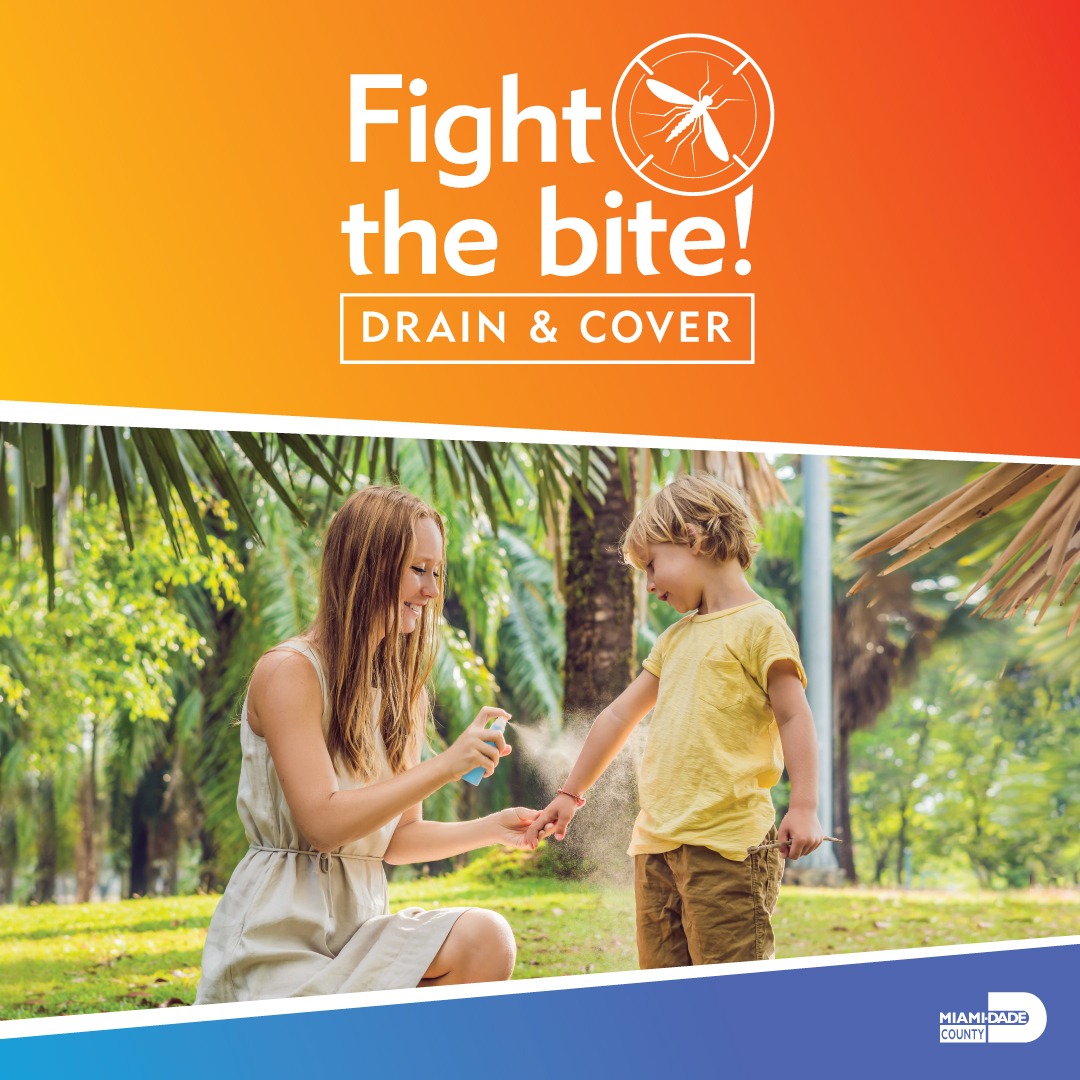 Miami-Dade County Mosquito Control & Habitat Management Facebook ad