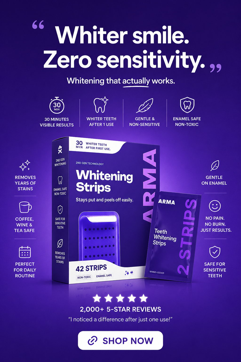 ARMA Facebook ad