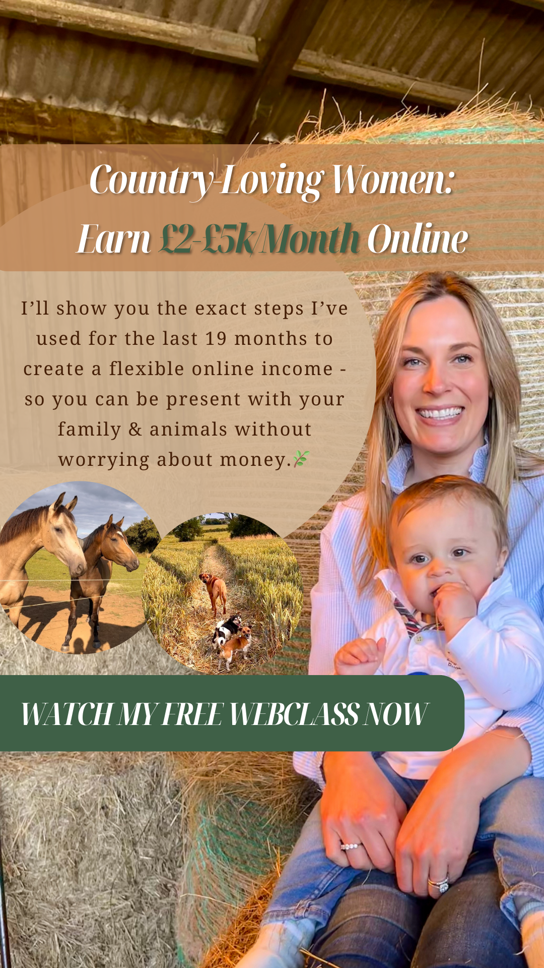 Chloe Robinson  Facebook ad