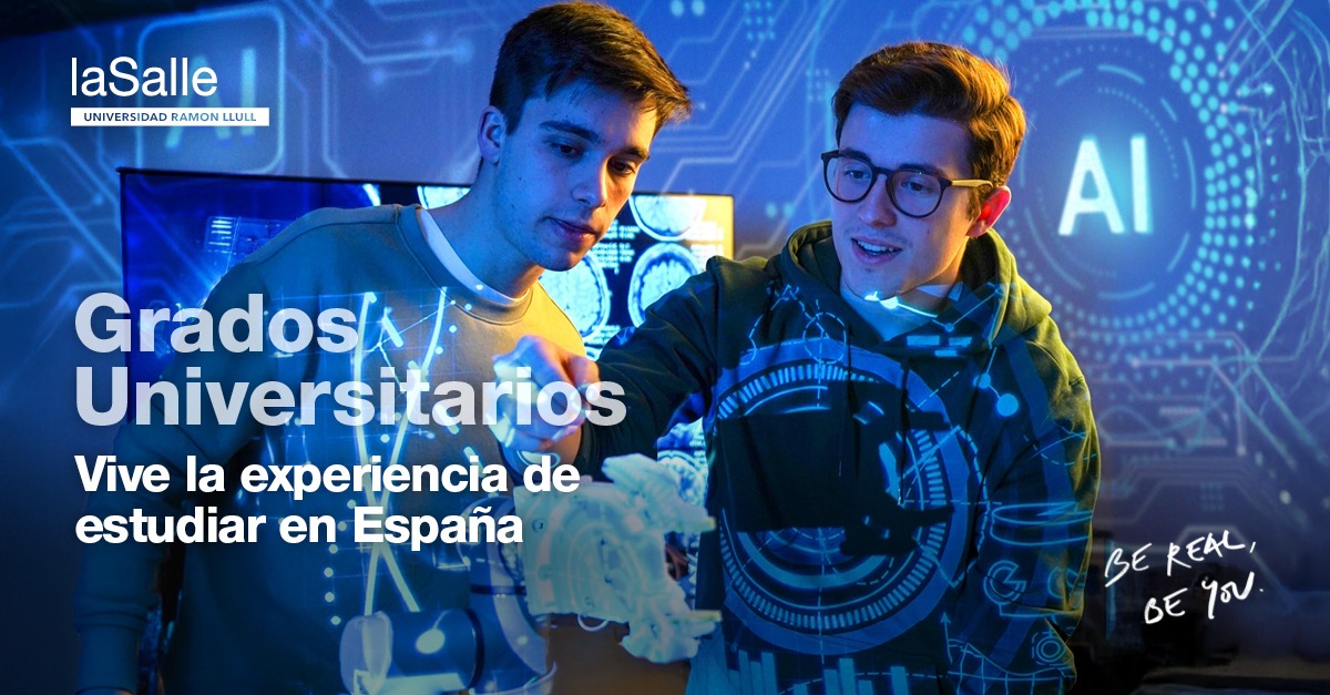 La Salle BCN Facebook ad from Dec 4, 2025