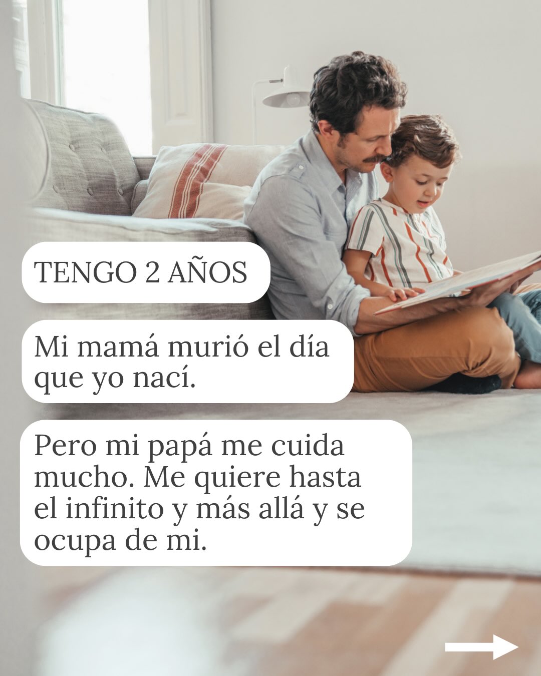El cerebro del niño por Alvaro Bilbao Facebook ad