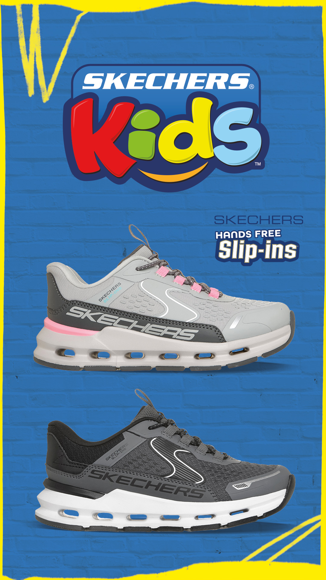 Dexy Co Facebook ad: Spremni za pokret. Spremni za Skechers.