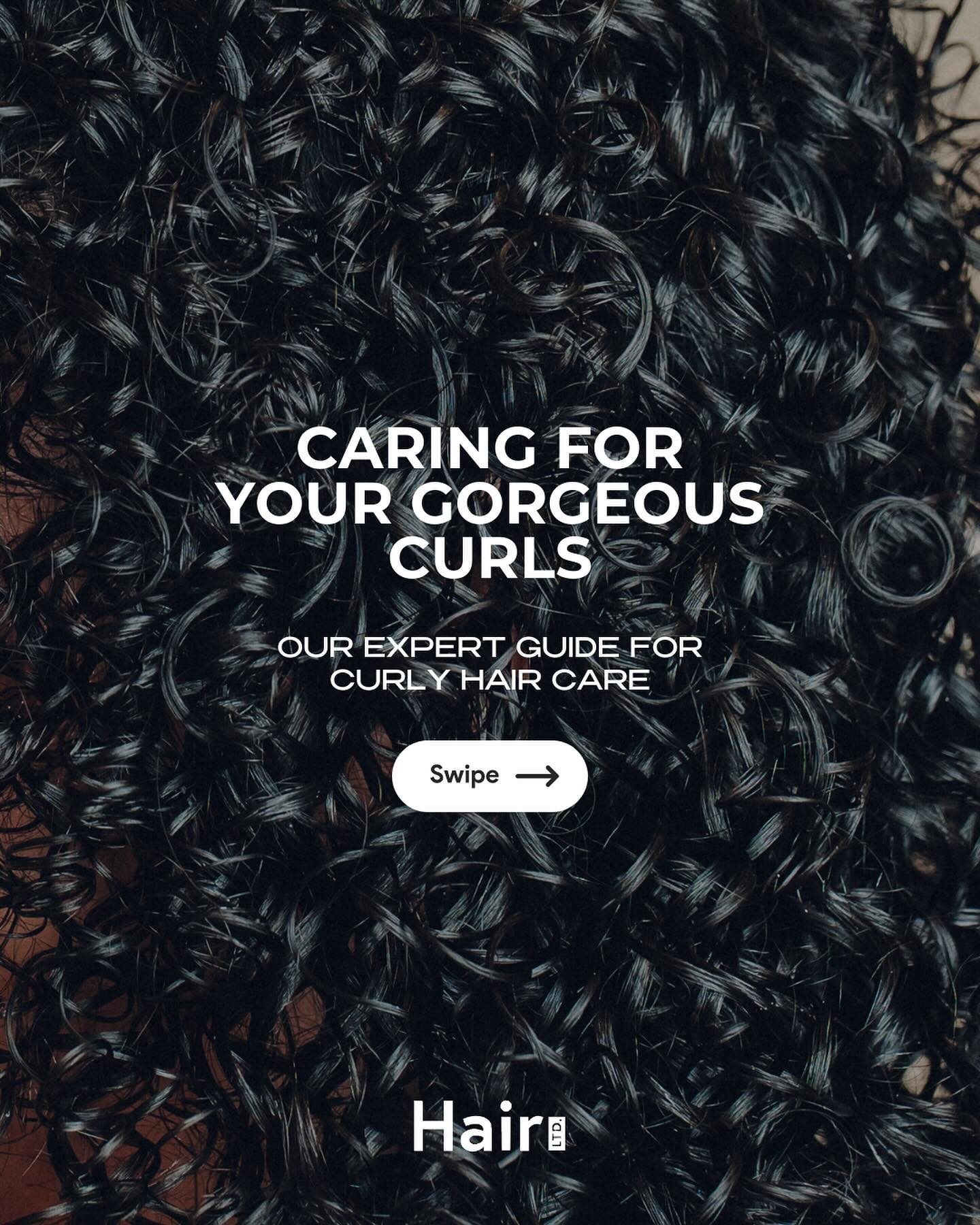 HairLtd Facebook ad: Unlock the secrets to gorgeous curls with our…