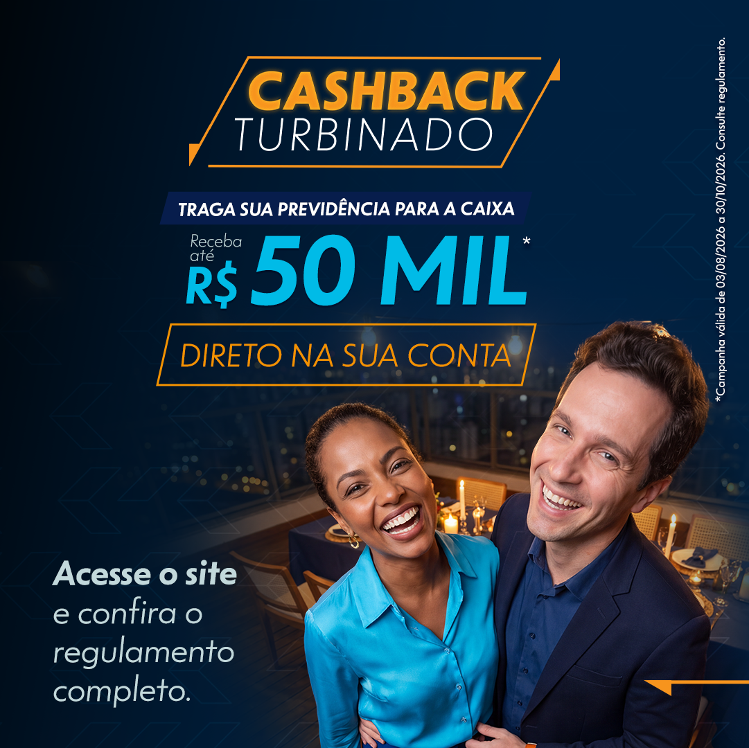Caixa Vida e Previdência Facebook ad: Transfira sua previdência para a CAIXA e aproveite…