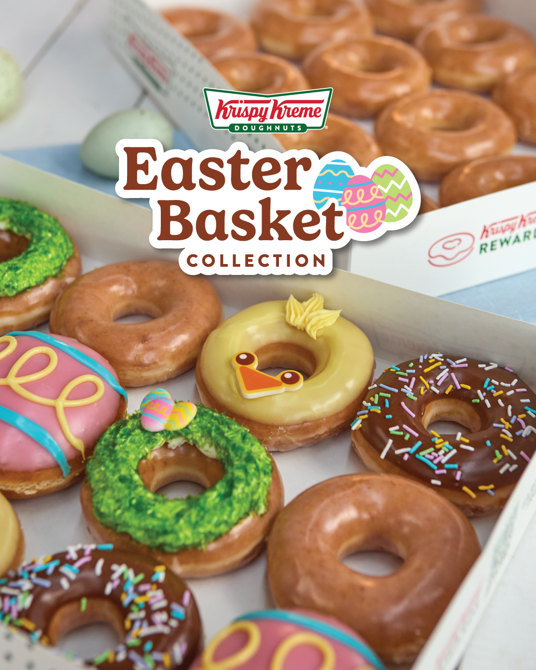 Krispy Kreme Doughnuts Facebook ad from Mar 23, 2026
