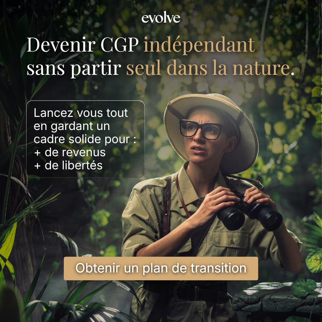 Groupe Evolve Facebook ad