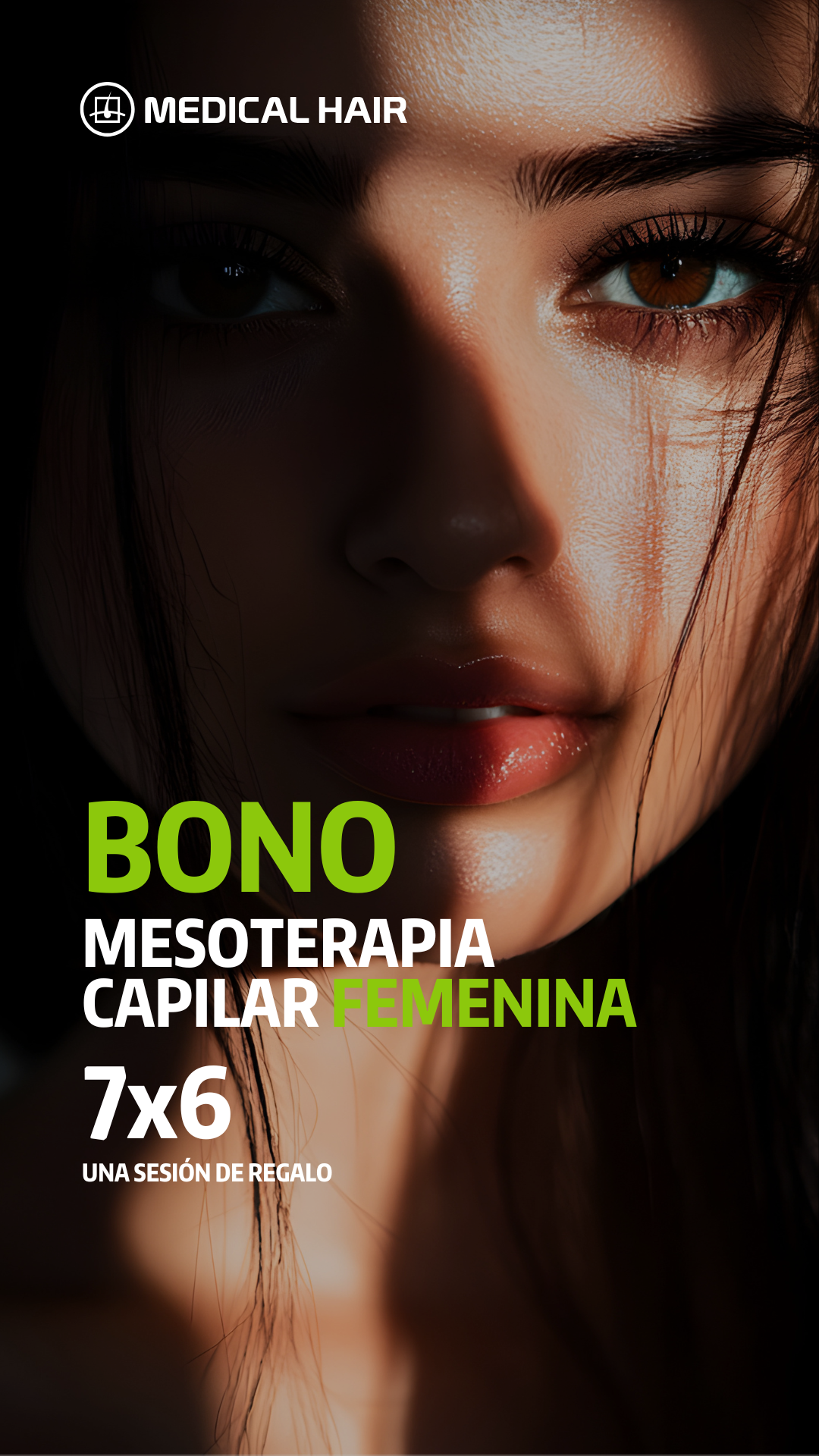 Medical Hair Vigo Facebook ad