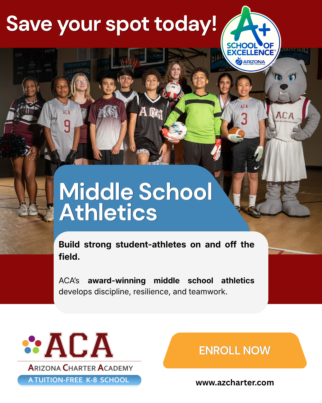 Arizona Charter Academy Facebook ad