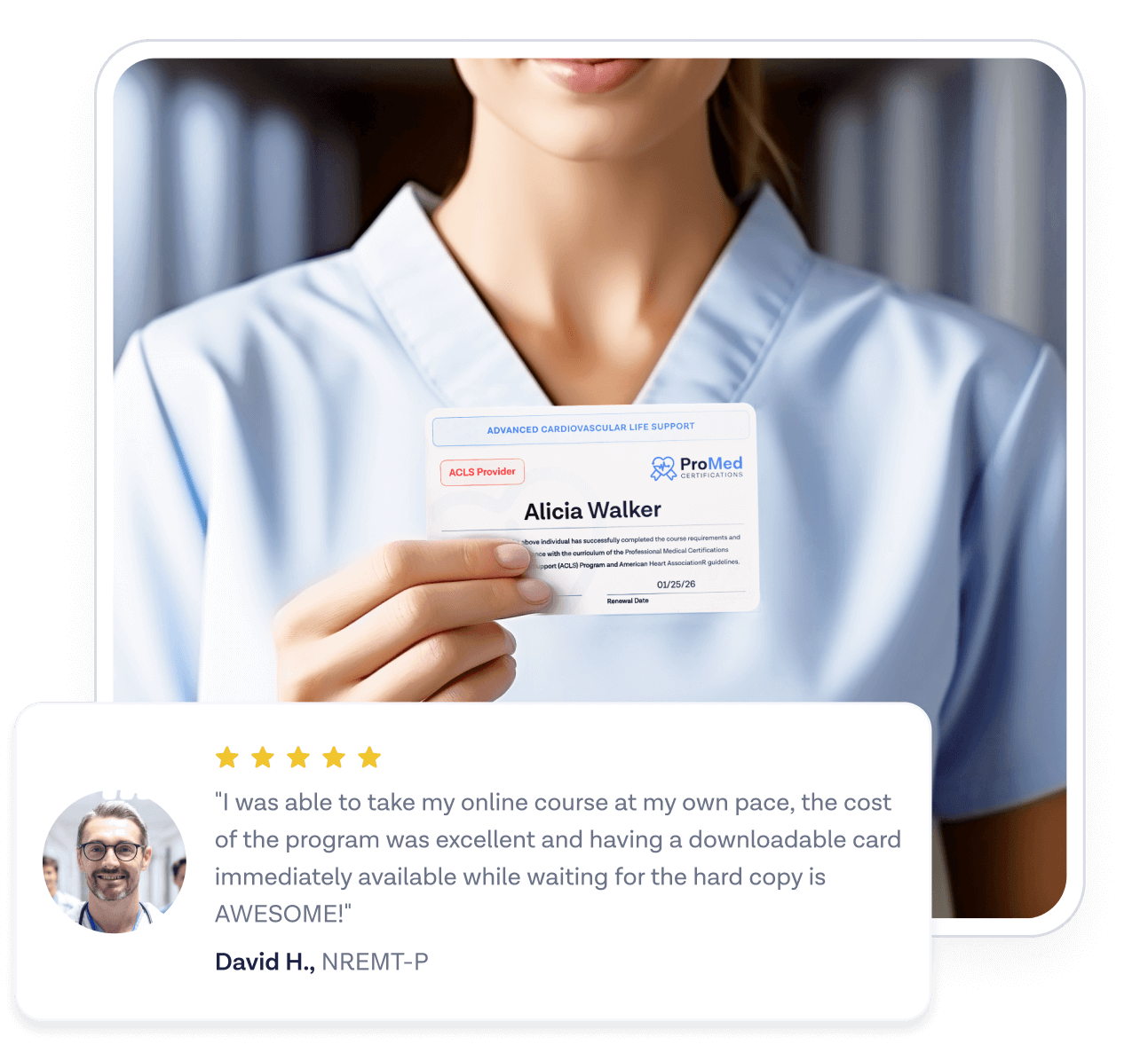 ProMed Certifications Facebook ad from Apr 30, 2025