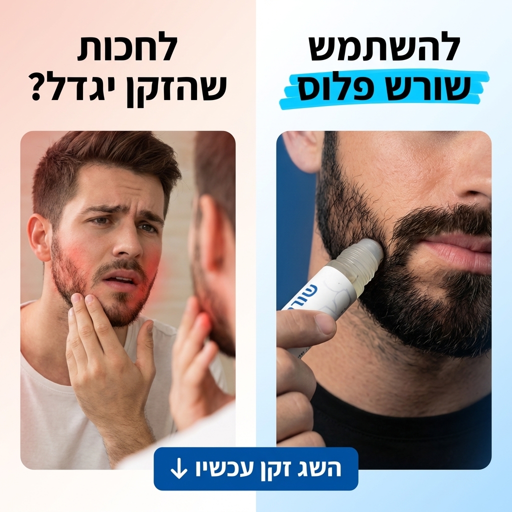 שורש פלוס+ Facebook ad