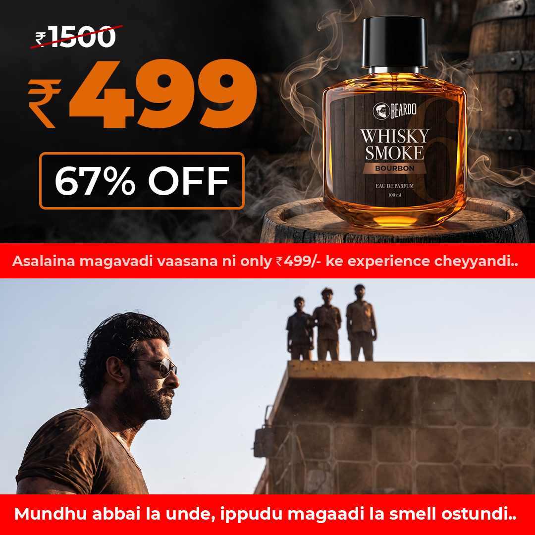 BEARDO for Men Facebook ad