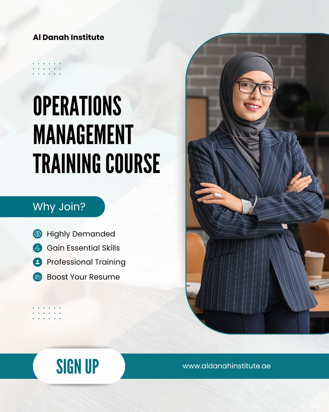 Al Danah Institute Facebook ad