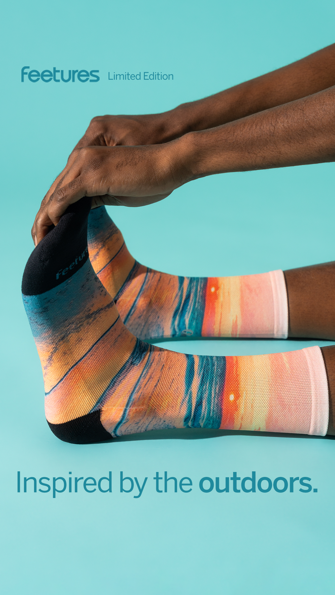 Feetures UK Facebook ad