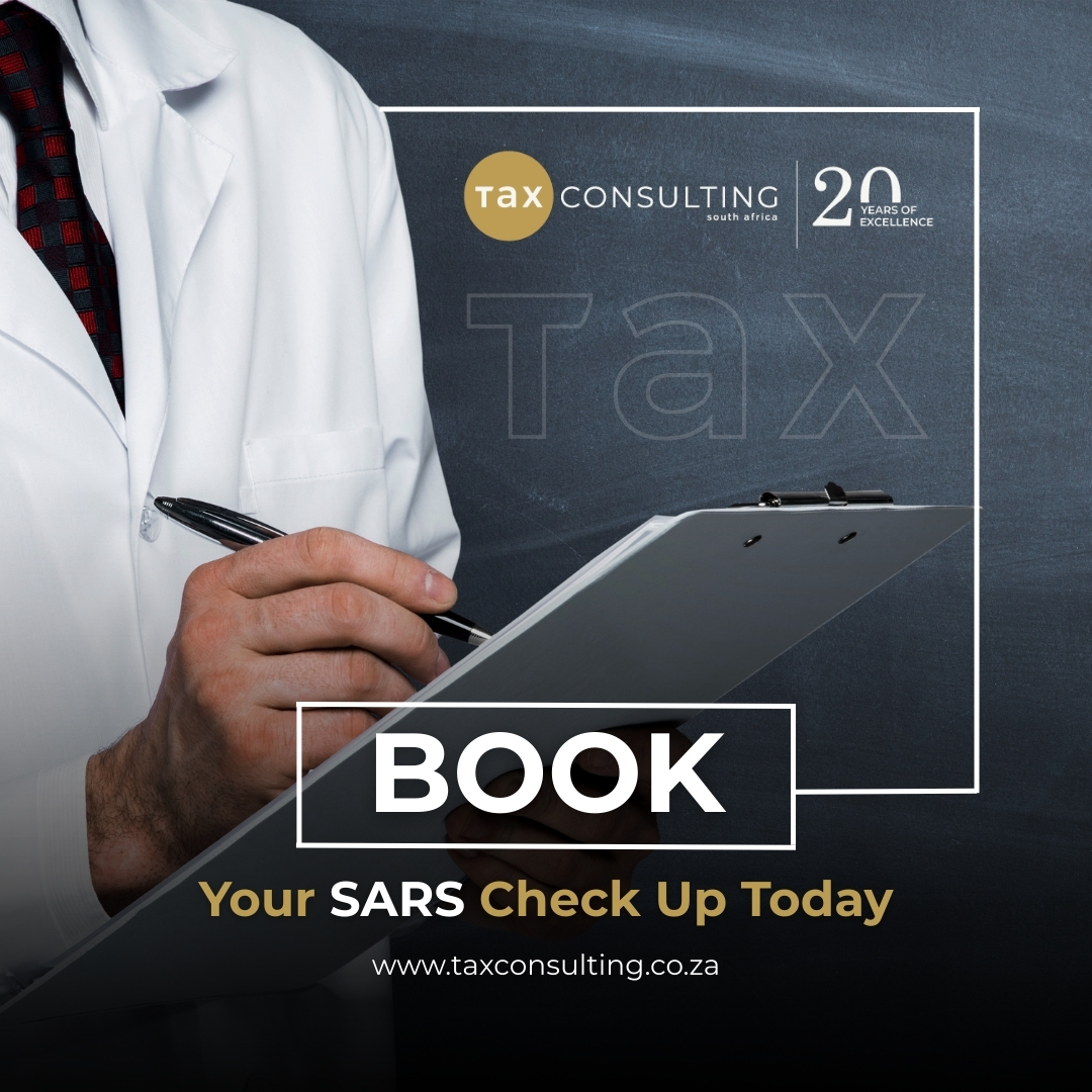 Tax Consulting South Africa Facebook ad