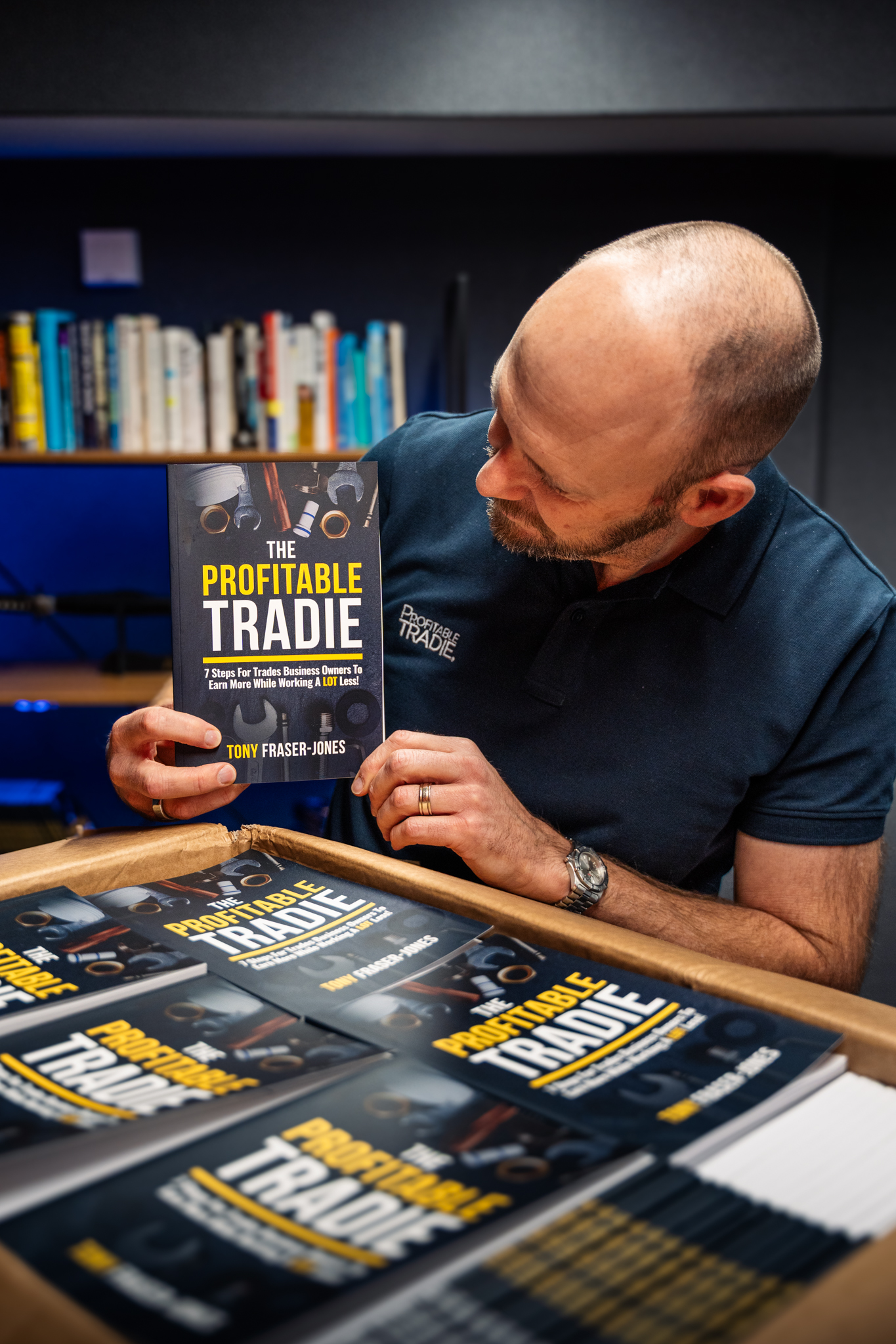 The Profitable Tradie Program Facebook ad