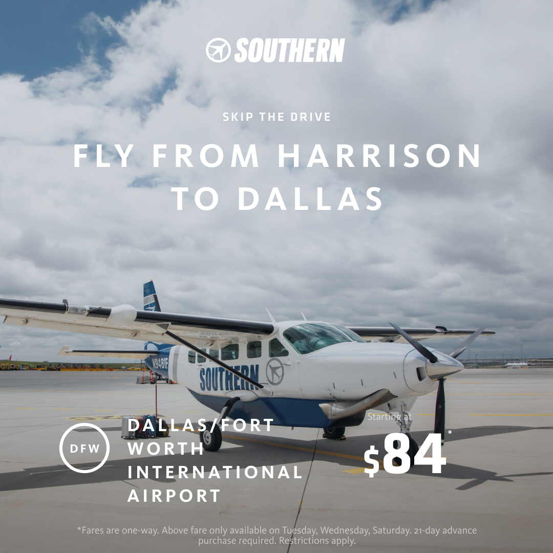 Southern Airways Express Facebook ad