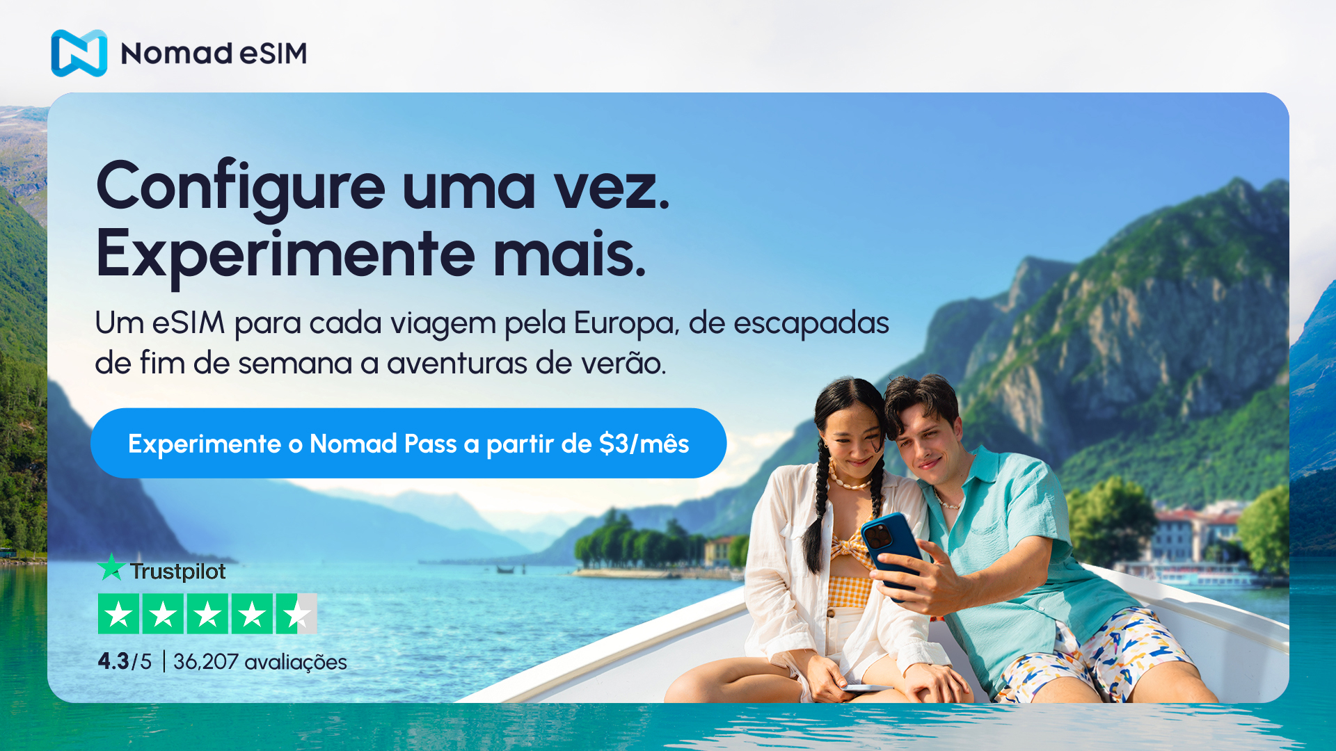 Nomad Esim Facebook ad