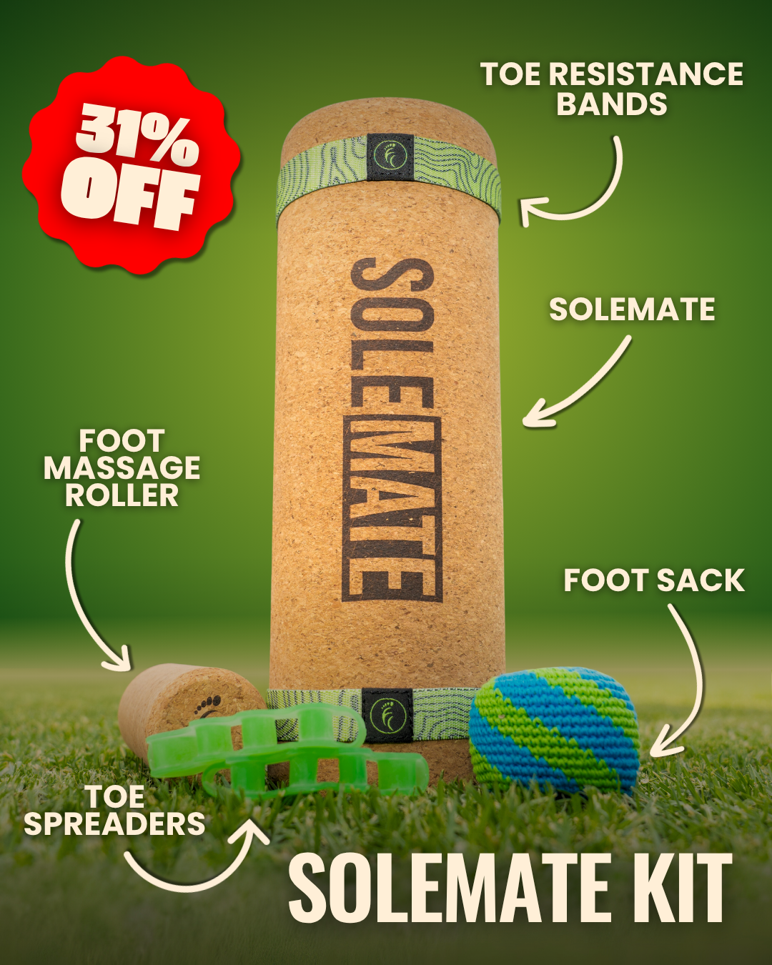 The Foot Collective Facebook ad