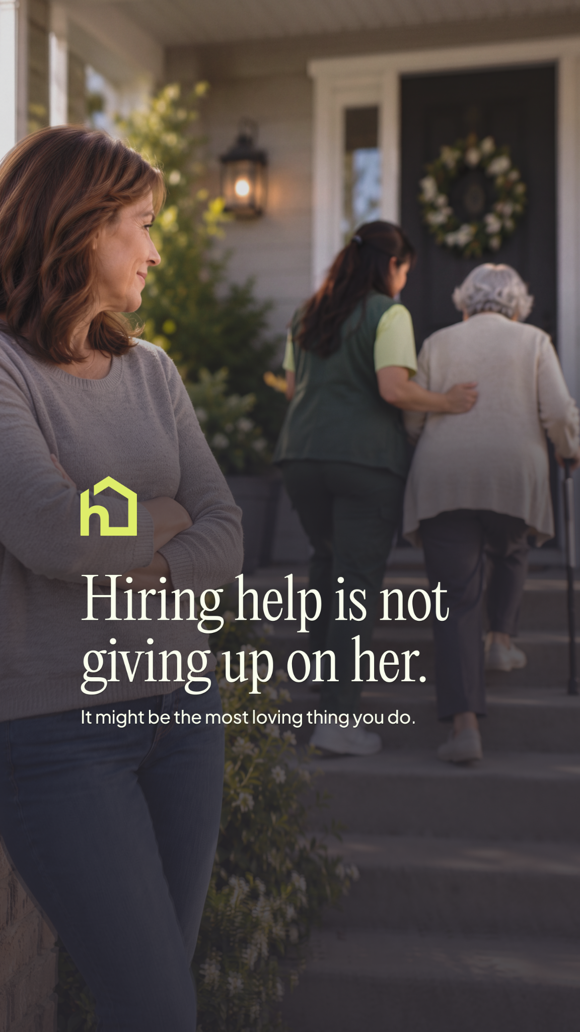 Home Instead Facebook ad: In-home Senior Care