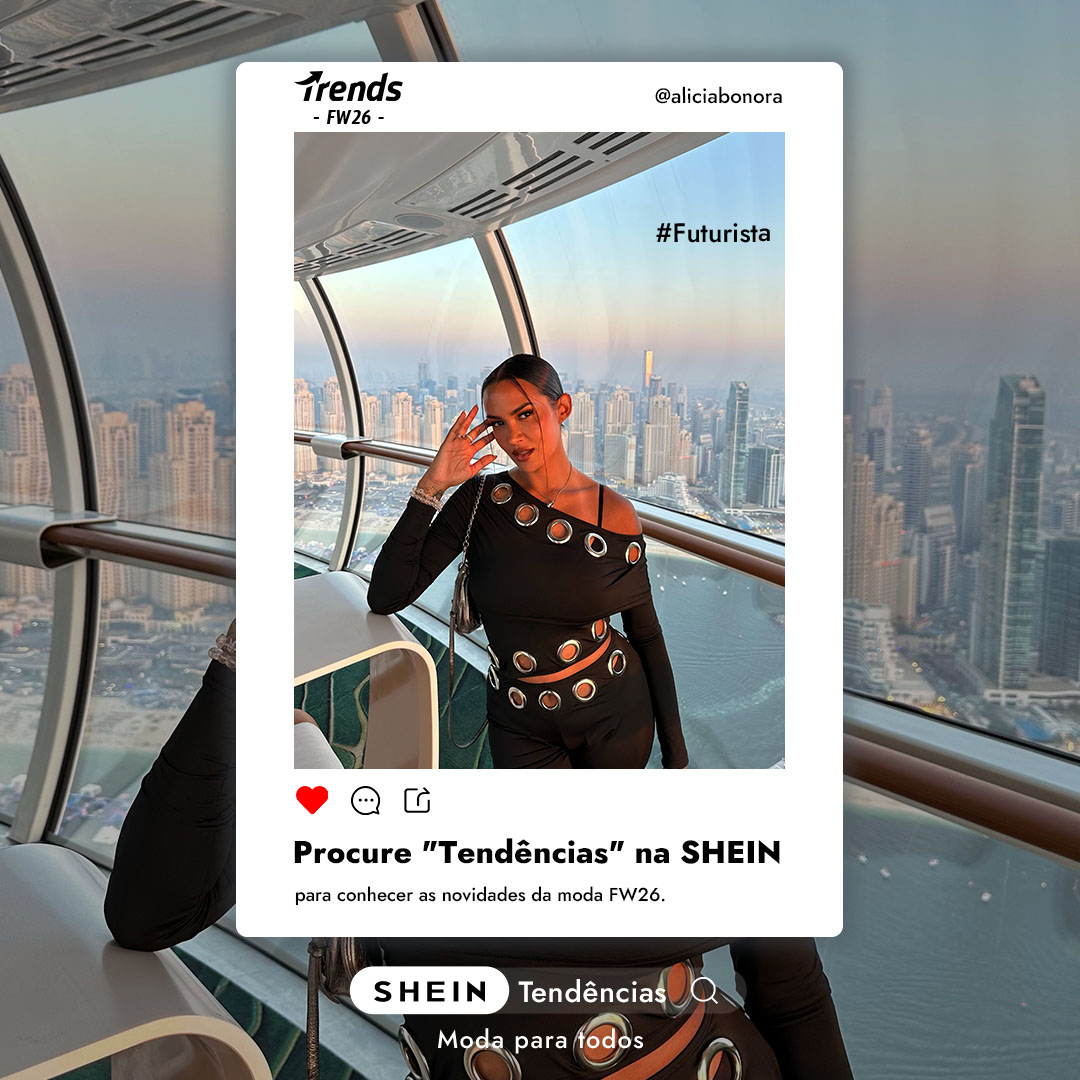 SHEIN Brasil Facebook ad