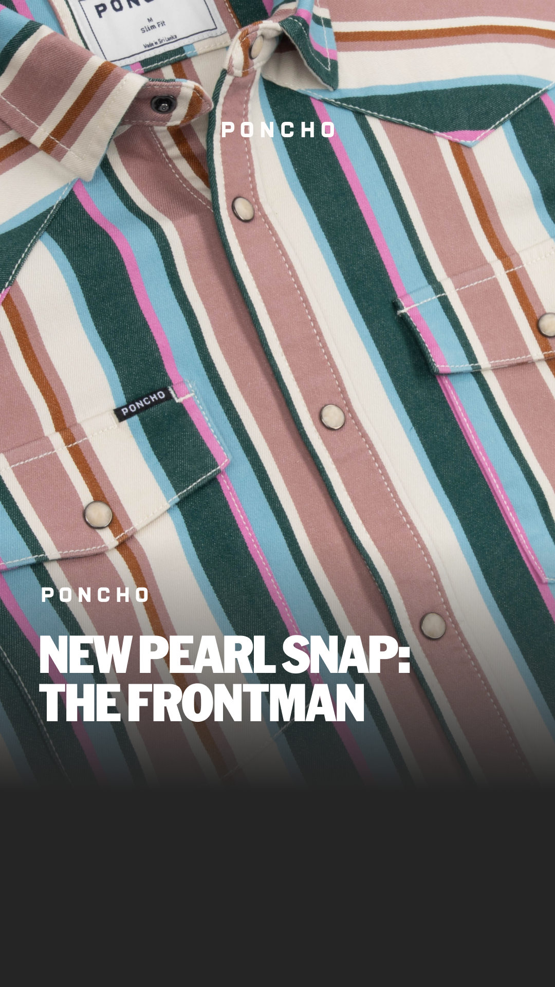 Poncho Facebook ad