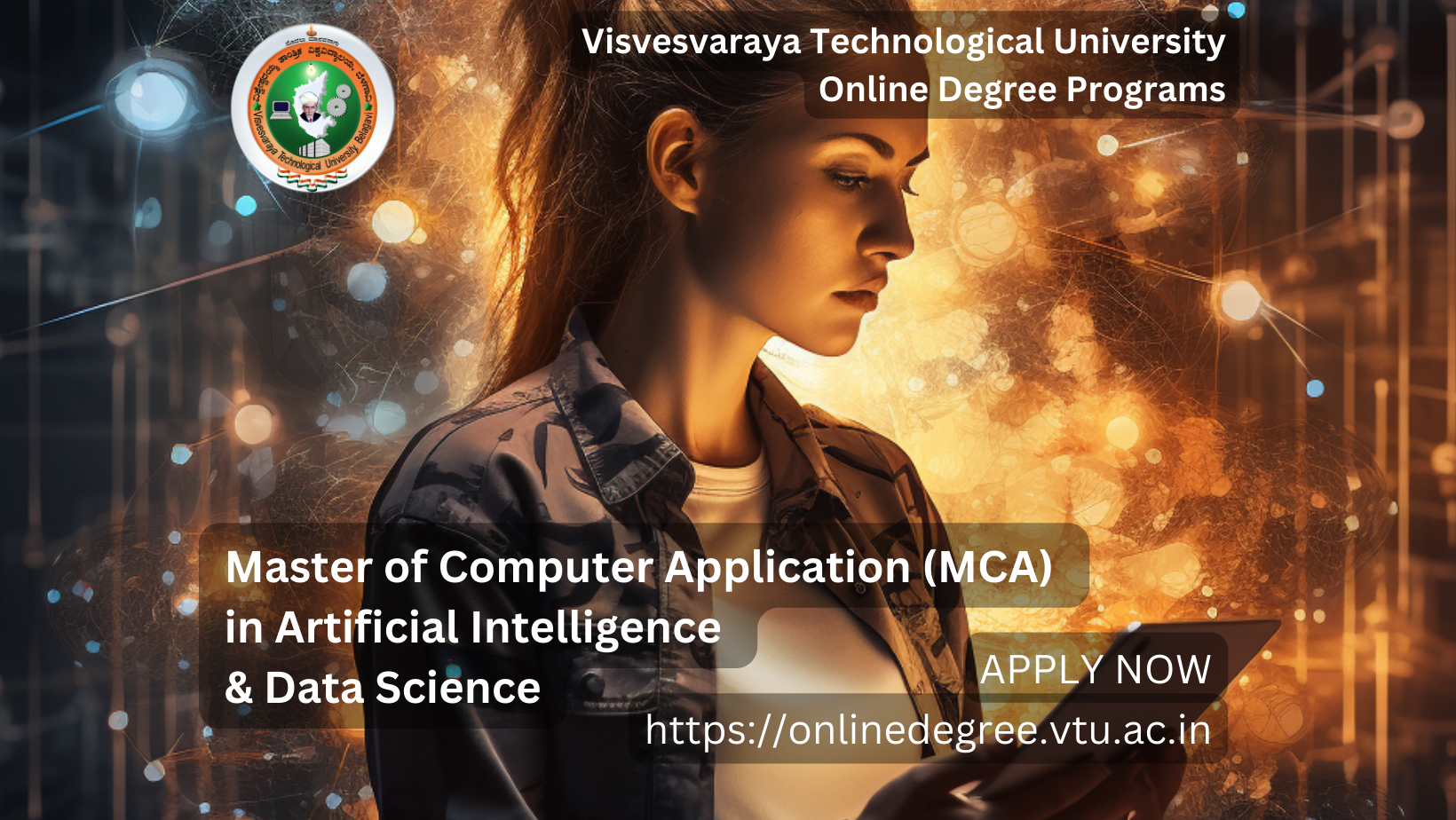 VTU Online : Center for Online Education Facebook ad